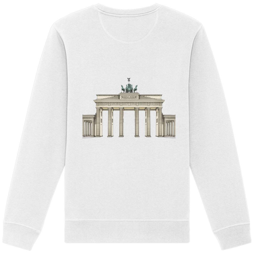 Sweatshirt - Berlin - Organic Basic Unisex Sweatshirt – Bild 9