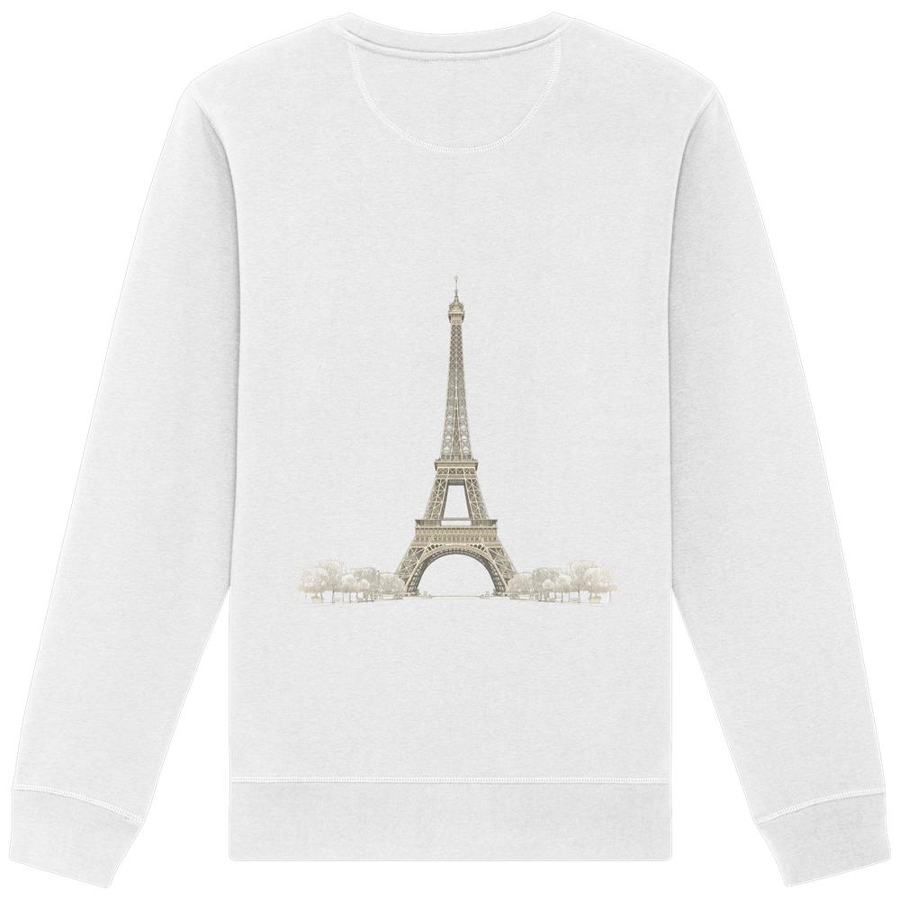 Sweatshirt - Paris - Organic Basic Unisex Sweatshirt – Bild 9