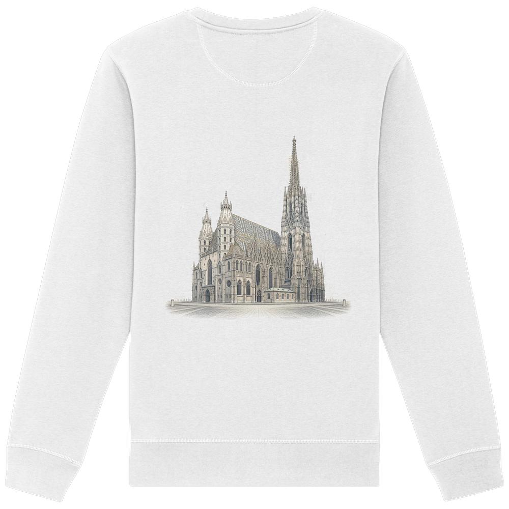 Sweatshirt - Wien - Organic Basic Unisex Sweatshirt – Bild 9