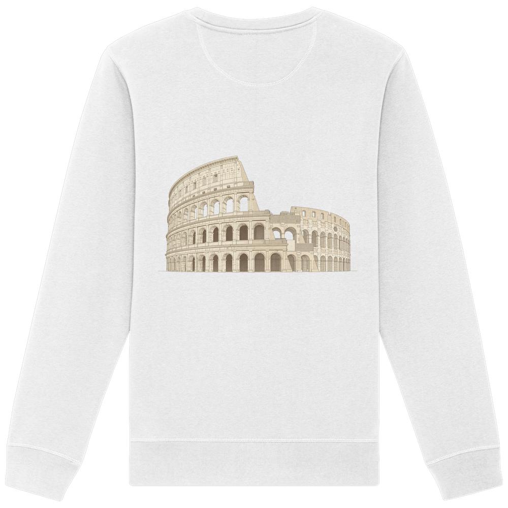 Sweatshirt - Rom - Organic Basic Unisex Sweatshirt – Bild 9