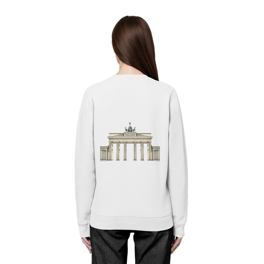 Sweatshirt - Berlin - Organic Basic Unisex Sweatshirt – Bild 8