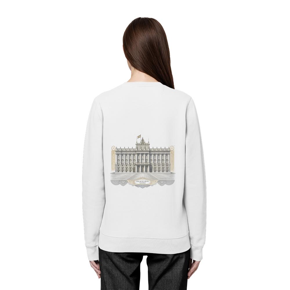 Sweatshirt - Madrid - Organic Basic Unisex Sweatshirt – Bild 8