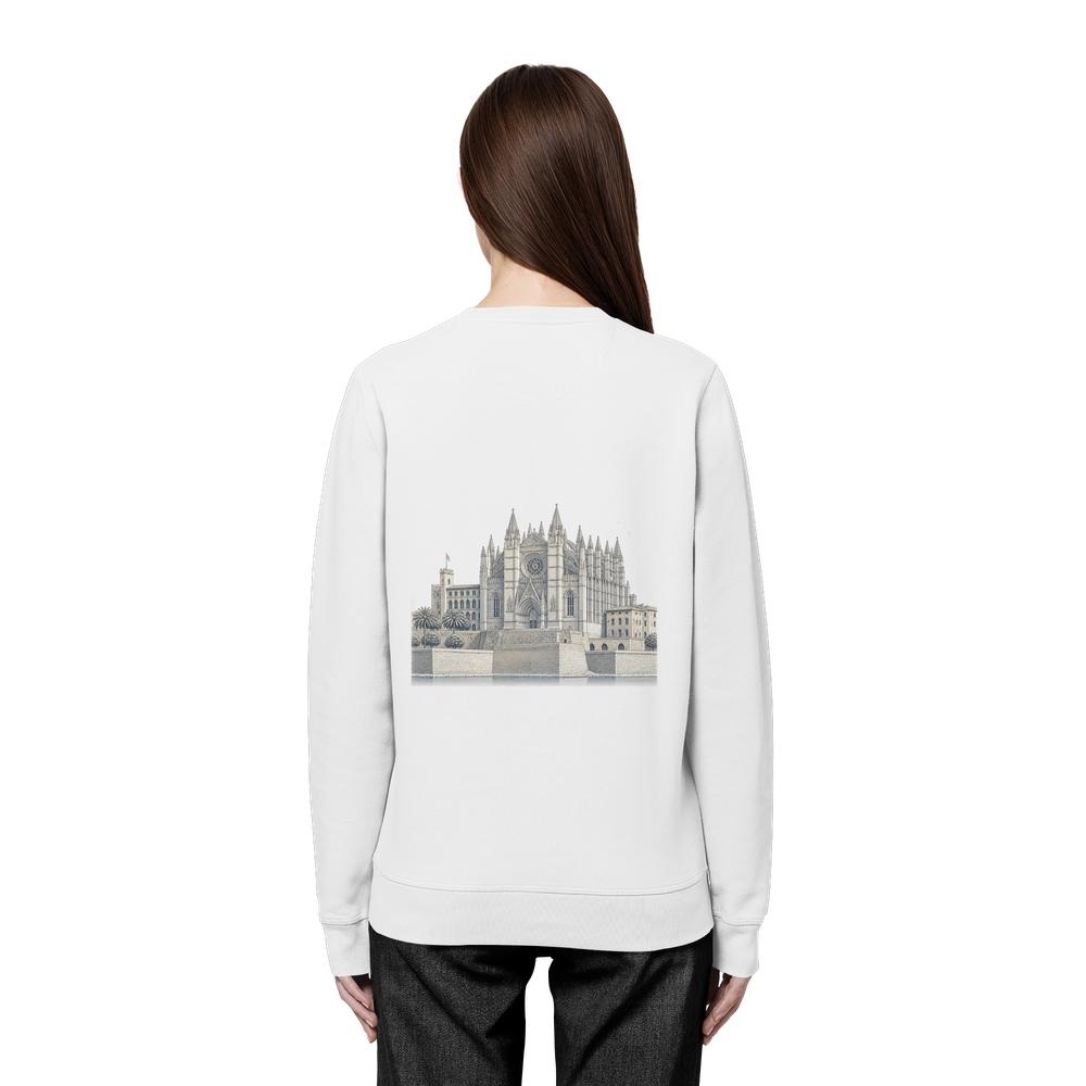 Sweatshirt - Palma - Organic Basic Unisex Sweatshirt – Bild 8