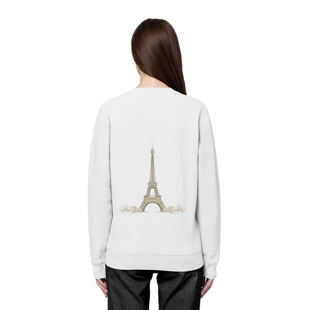 Sweatshirt - Paris - Organic Basic Unisex Sweatshirt – Bild 8