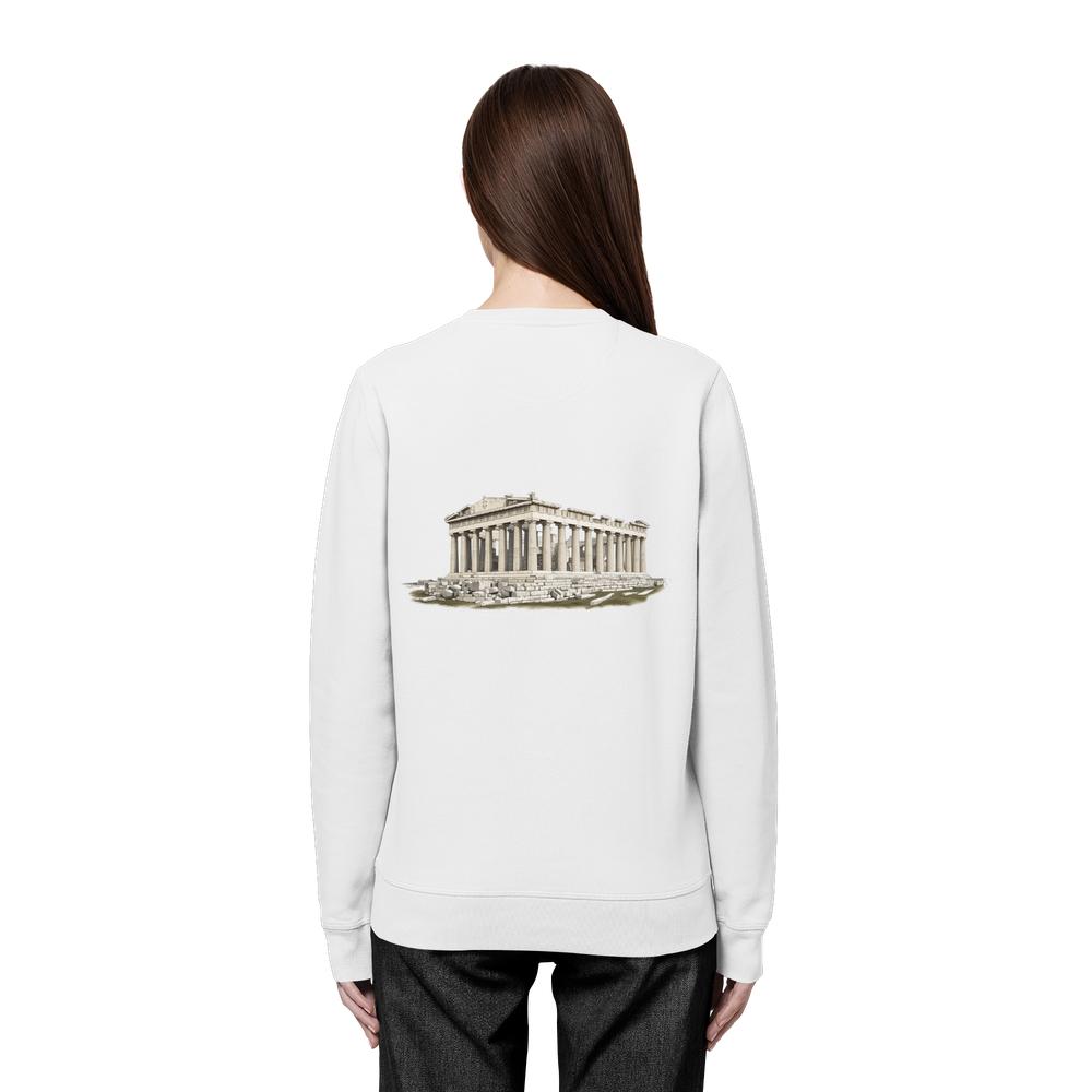 Sweatshirt - Athen - Organic Basic Unisex Sweatshirt – Bild 8