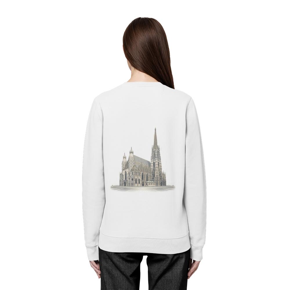 Sweatshirt - Wien - Organic Basic Unisex Sweatshirt – Bild 8