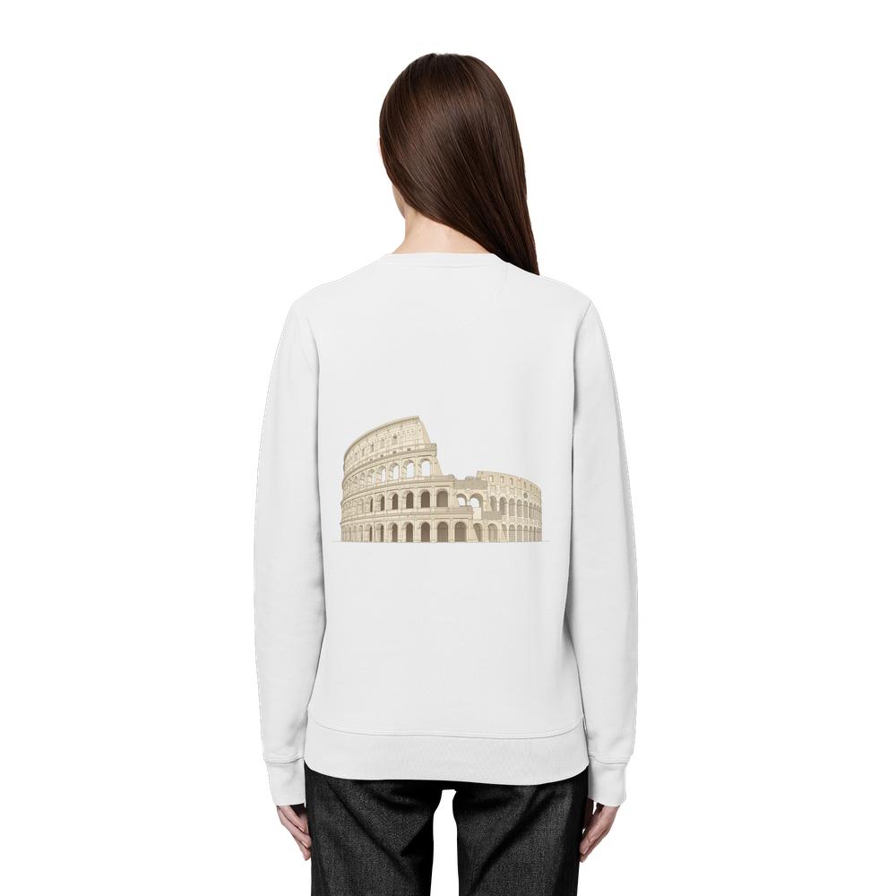Sweatshirt - Rom - Organic Basic Unisex Sweatshirt – Bild 8