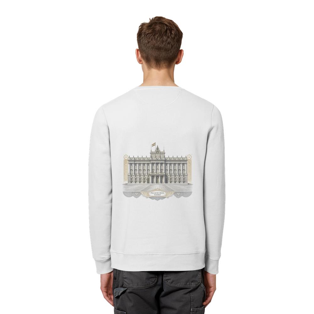 Sweatshirt - Madrid - Organic Basic Unisex Sweatshirt – Bild 7