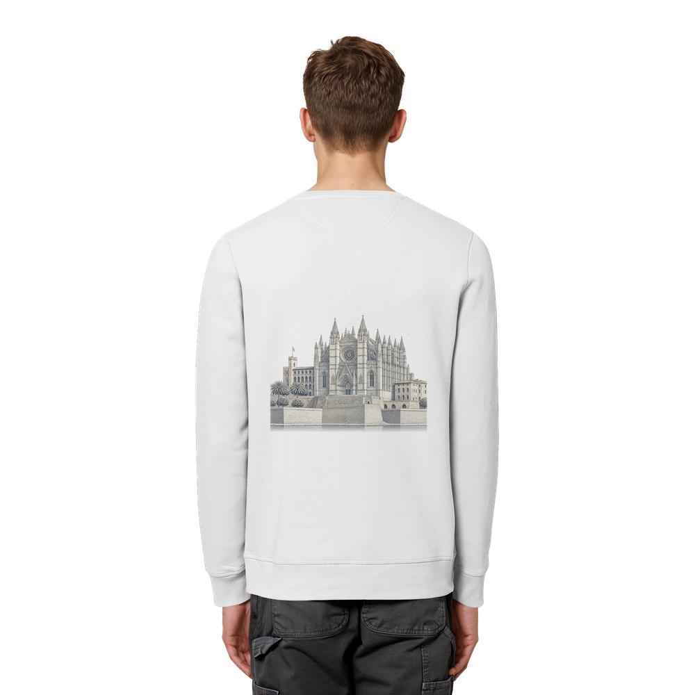 Sweatshirt - Palma - Organic Basic Unisex Sweatshirt – Bild 7