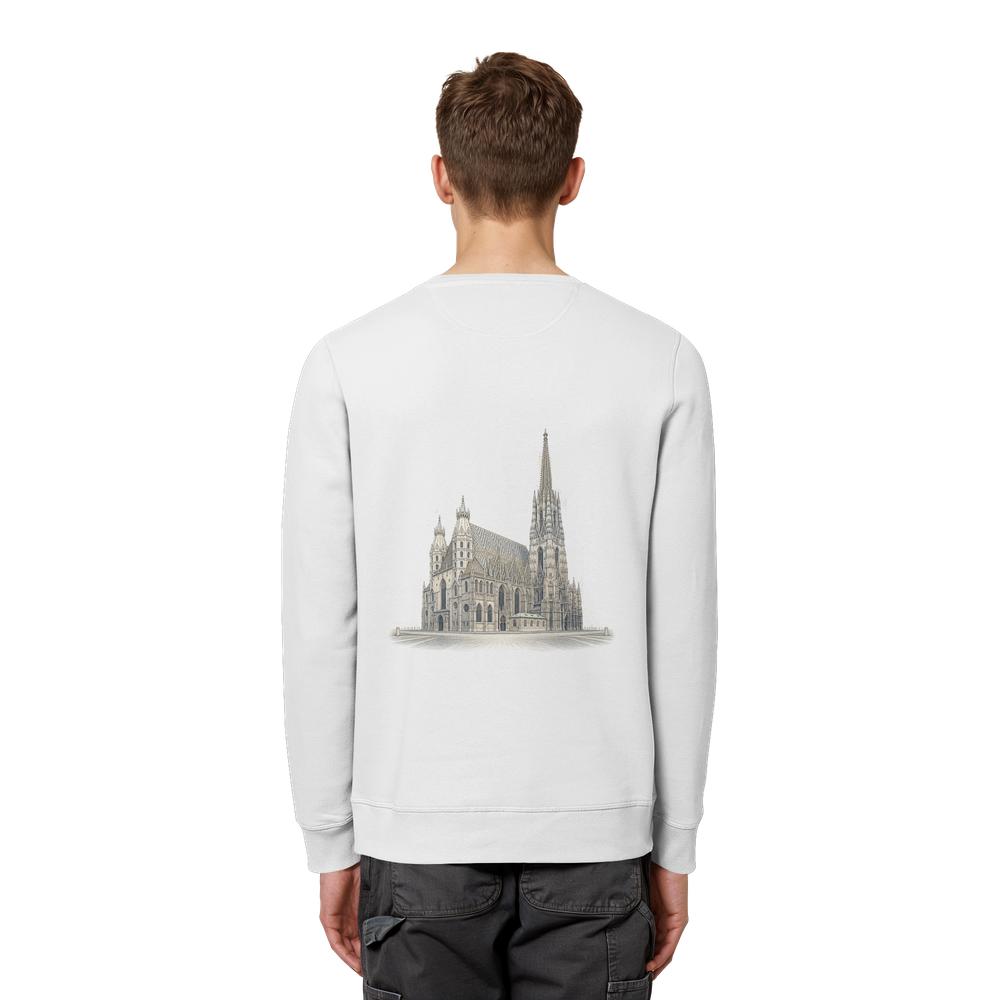 Sweatshirt - Wien - Organic Basic Unisex Sweatshirt – Bild 7
