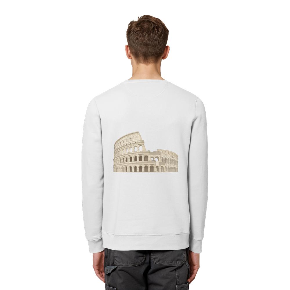 Sweatshirt - Rom - Organic Basic Unisex Sweatshirt – Bild 7