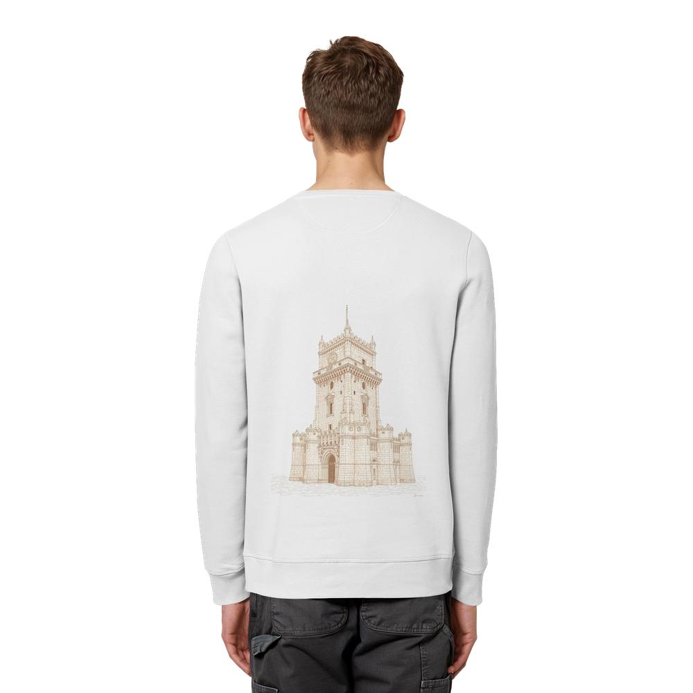 Sweatshirt - Lissabon - Organic Basic Unisex Sweatshirt – Bild 7