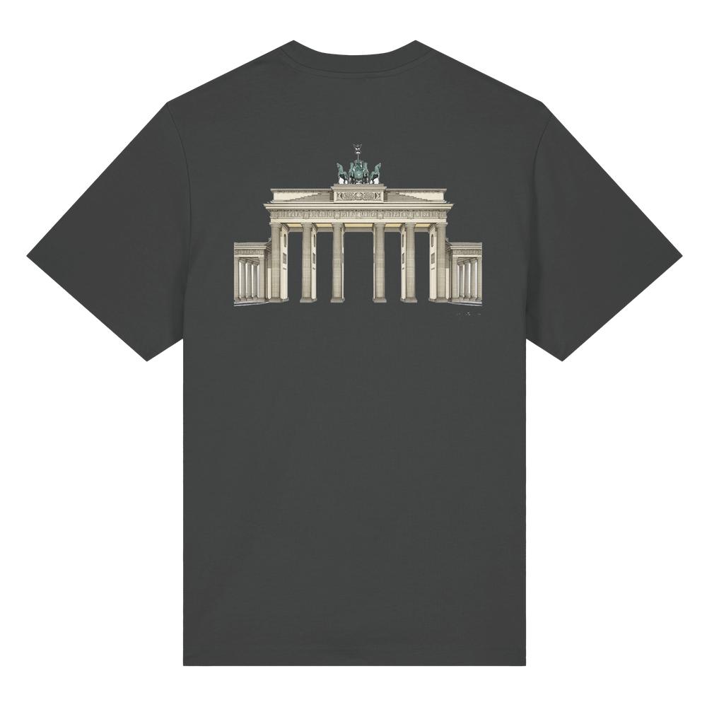 T-Shirt - Berlin - Organic Heavy Shirt – Bild 28