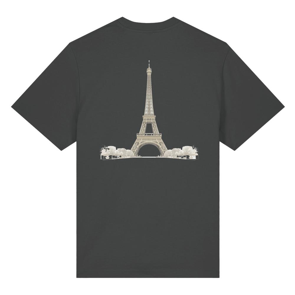 T-Shirt - Paris - Organic Heavy Shirt – Bild 28