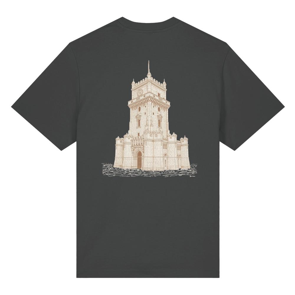 T-Shirt - Lissabon - Organic Heavy Shirt – Bild 28