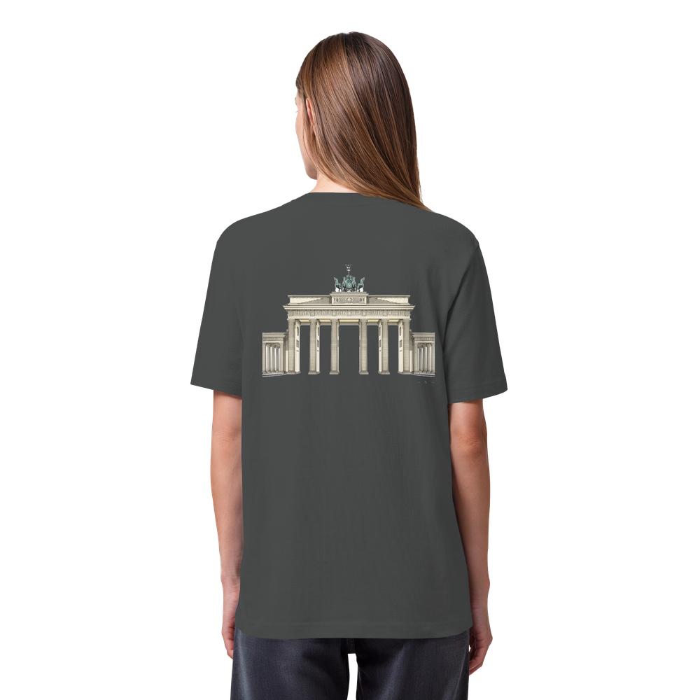 T-Shirt - Berlin - Organic Heavy Shirt – Bild 30