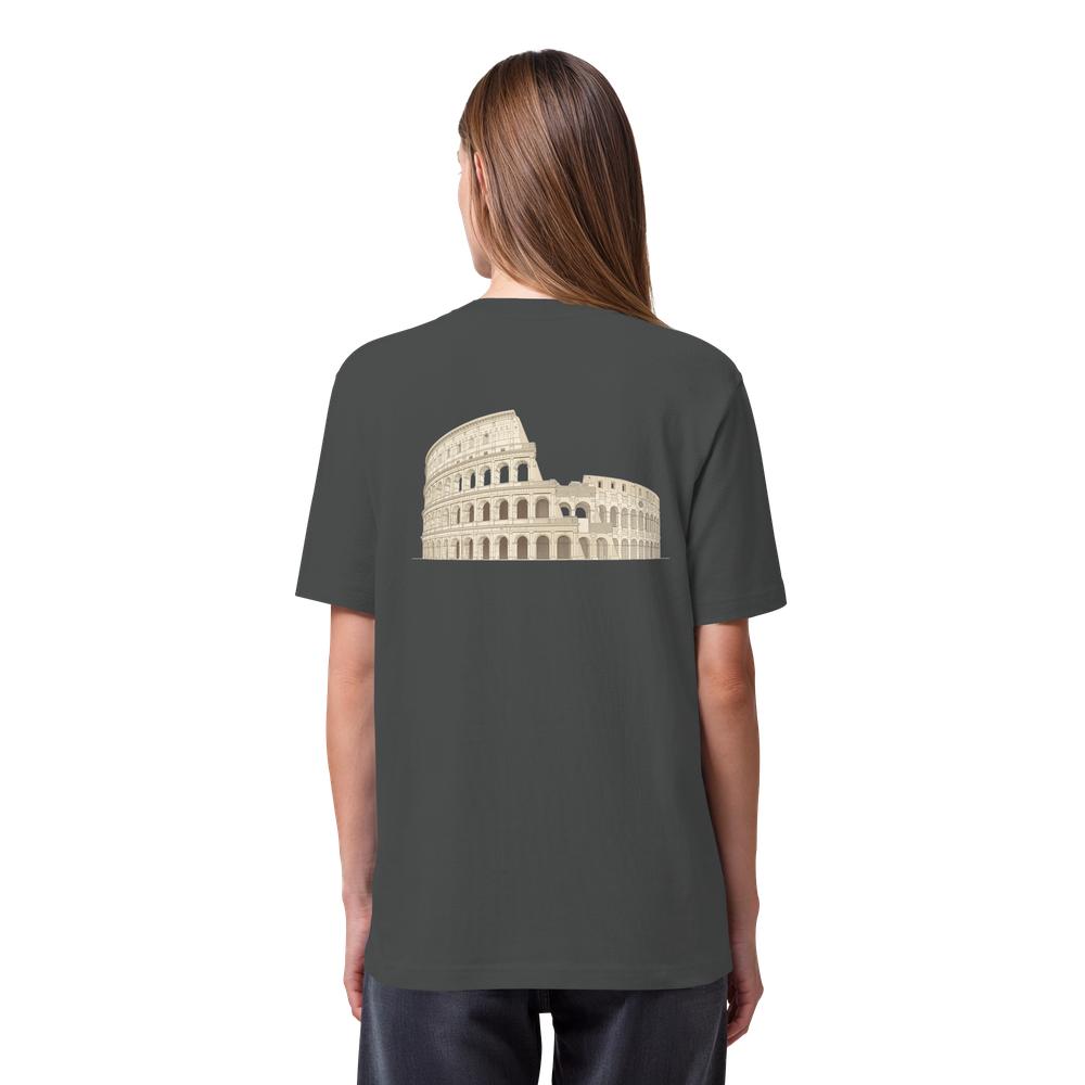 T-Shirt - Rom - Organic Heavy Shirt – Bild 30