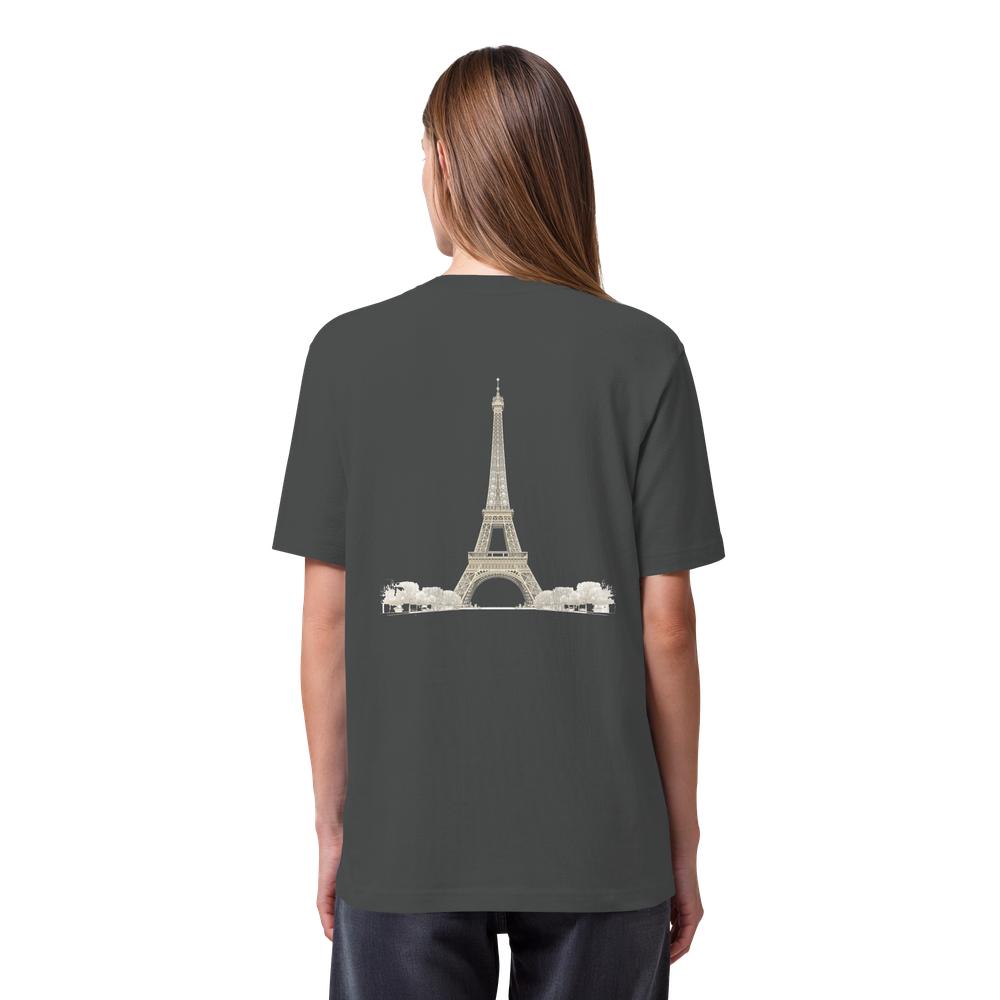 T-Shirt - Paris - Organic Heavy Shirt – Bild 30