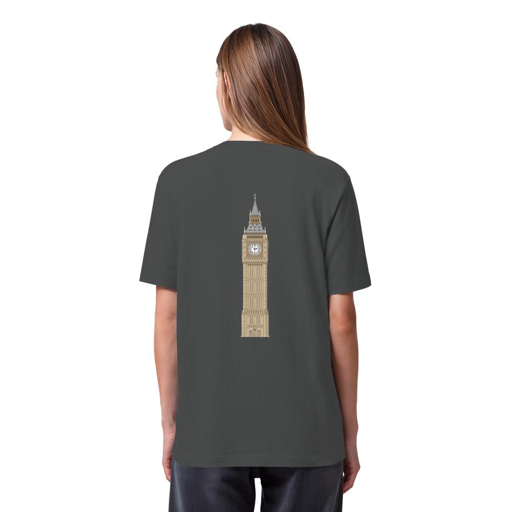 T-Shirt - London - Organic Heavy Shirt – Bild 30