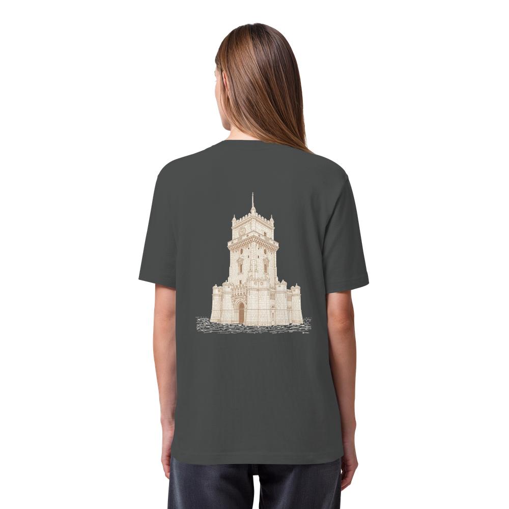 T-Shirt - Lissabon - Organic Heavy Shirt – Bild 30