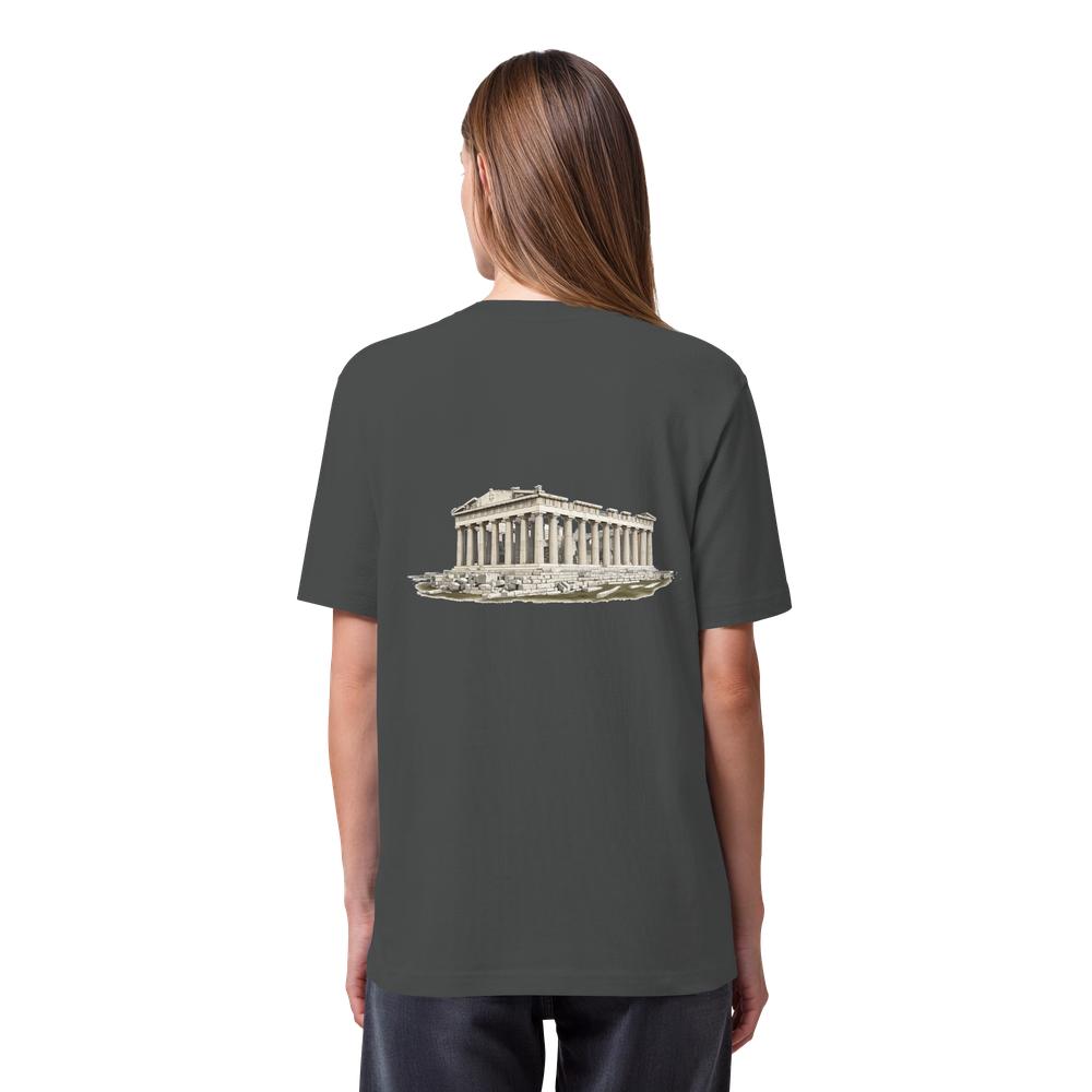 T-Shirt - Athen - Organic Heavy Shirt – Bild 25