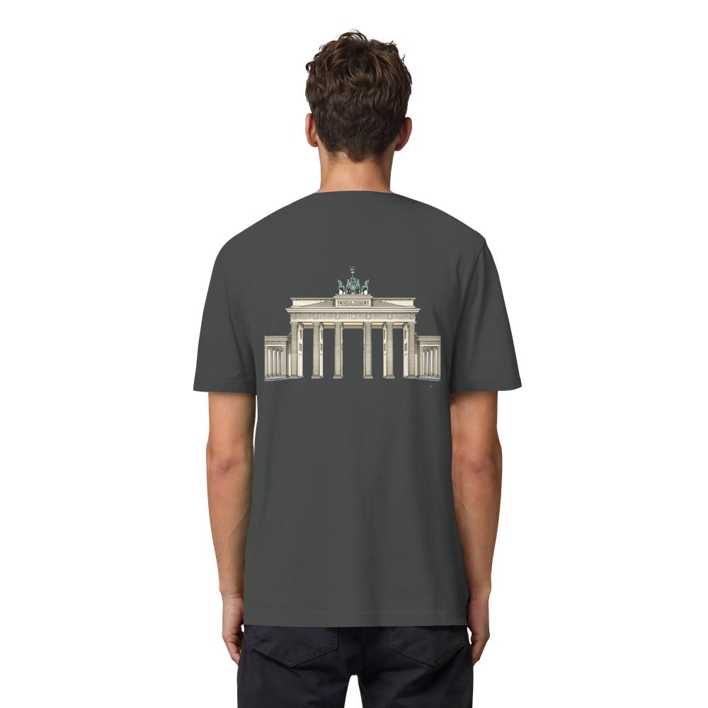 T-Shirt - Berlin - Organic Heavy Shirt – Bild 29