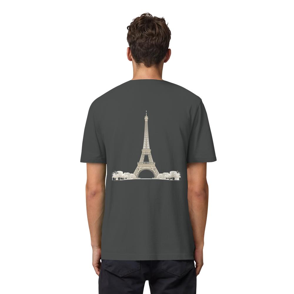 T-Shirt - Paris - Organic Heavy Shirt – Bild 29