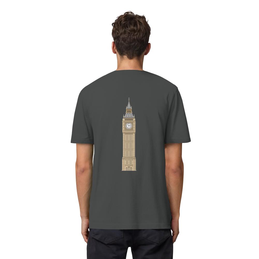 T-Shirt - London - Organic Heavy Shirt – Bild 29