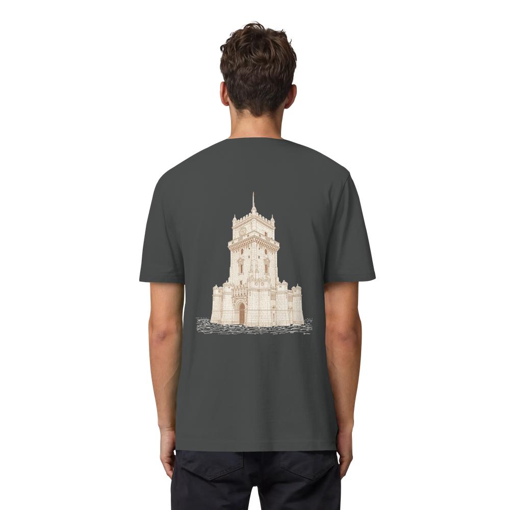 T-Shirt - Lissabon - Organic Heavy Shirt – Bild 29