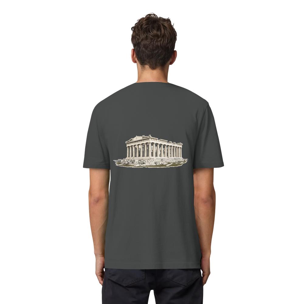 T-Shirt - Athen - Organic Heavy Shirt – Bild 30