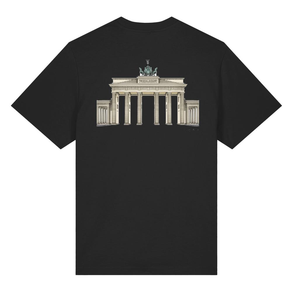 T-Shirt - Berlin - Organic Heavy Shirt – Bild 3