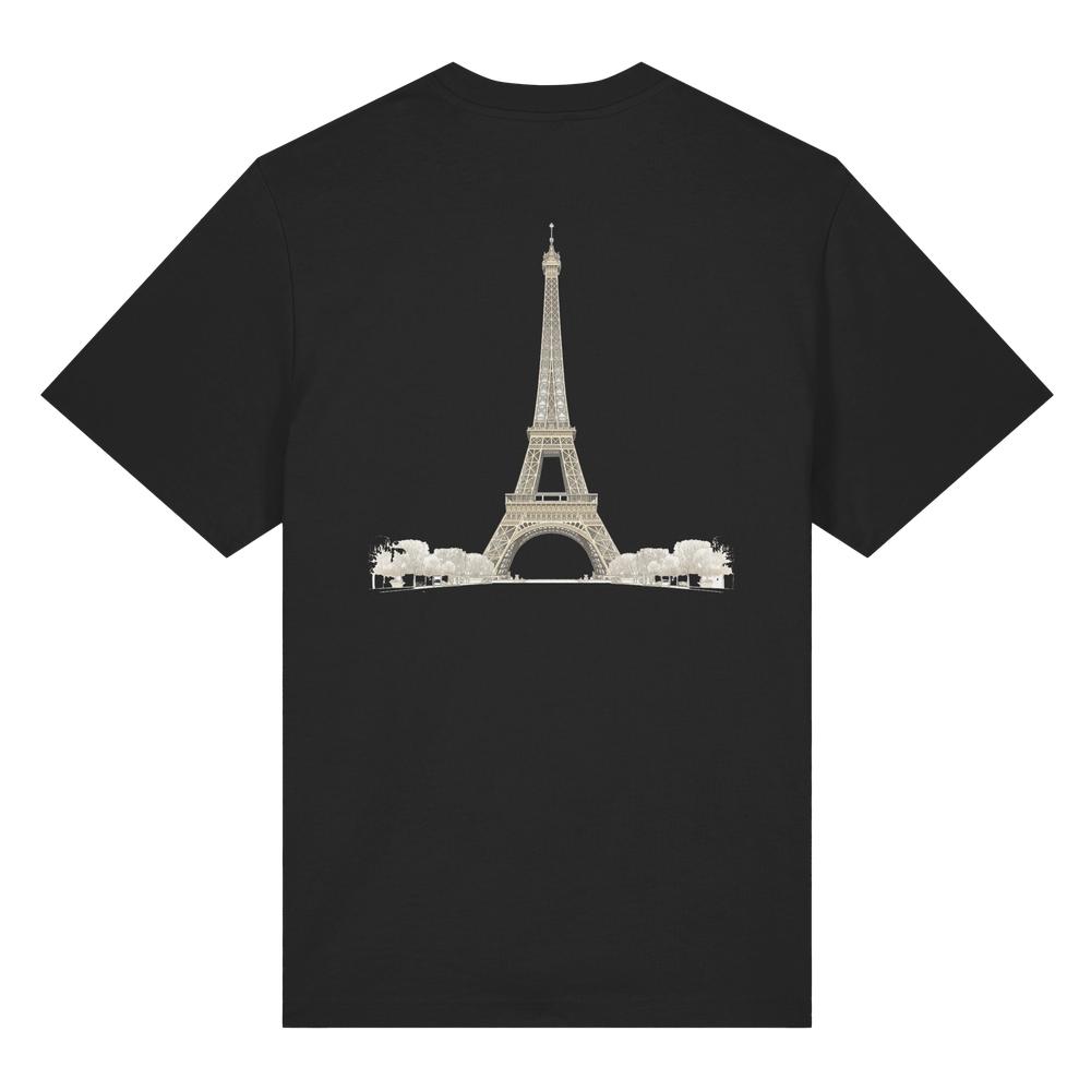 T-Shirt - Paris - Organic Heavy Shirt – Bild 3