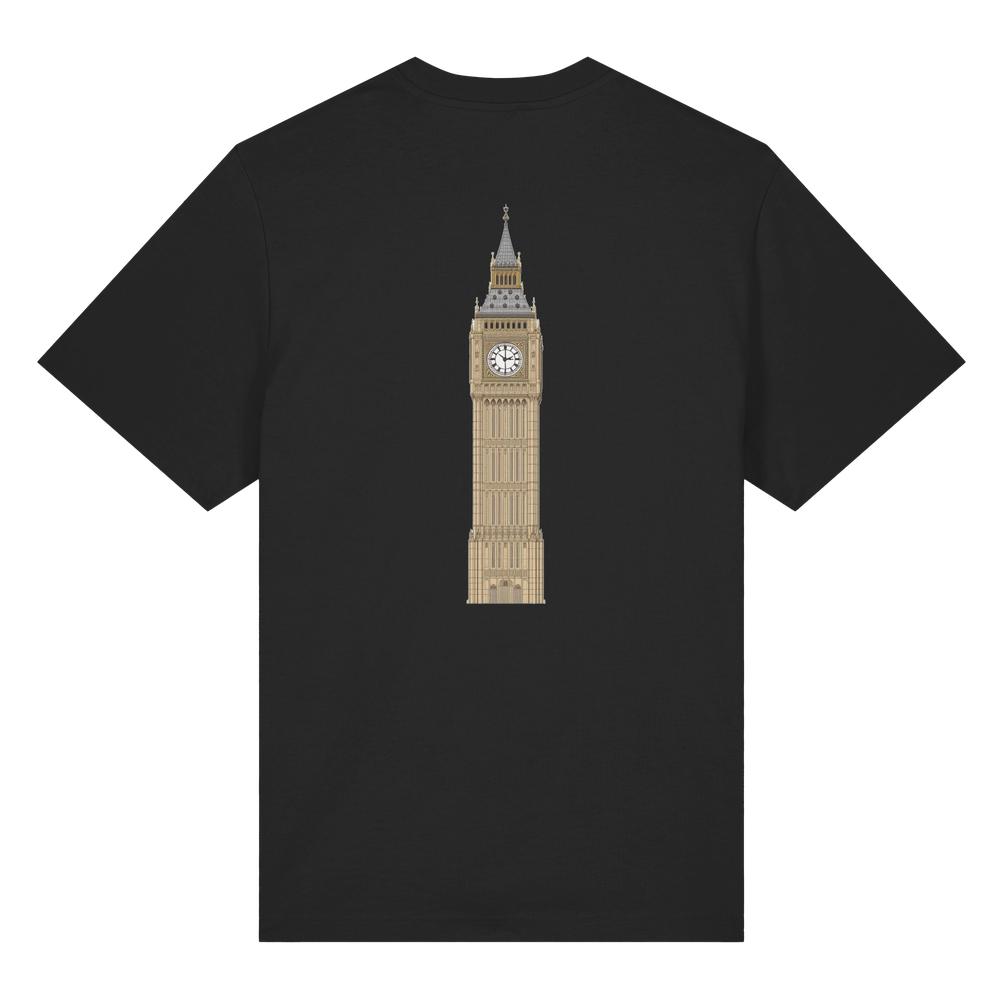 T-Shirt - London - Organic Heavy Shirt – Bild 3