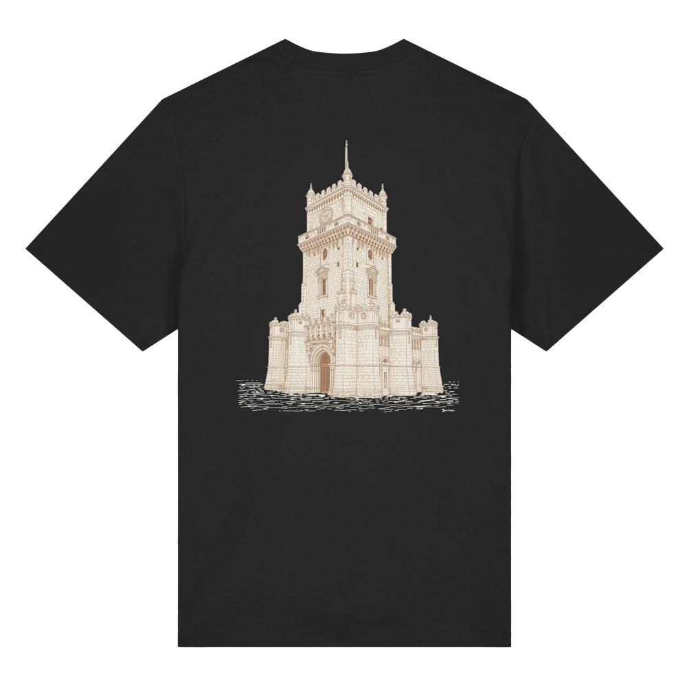 T-Shirt - Lissabon - Organic Heavy Shirt – Bild 3