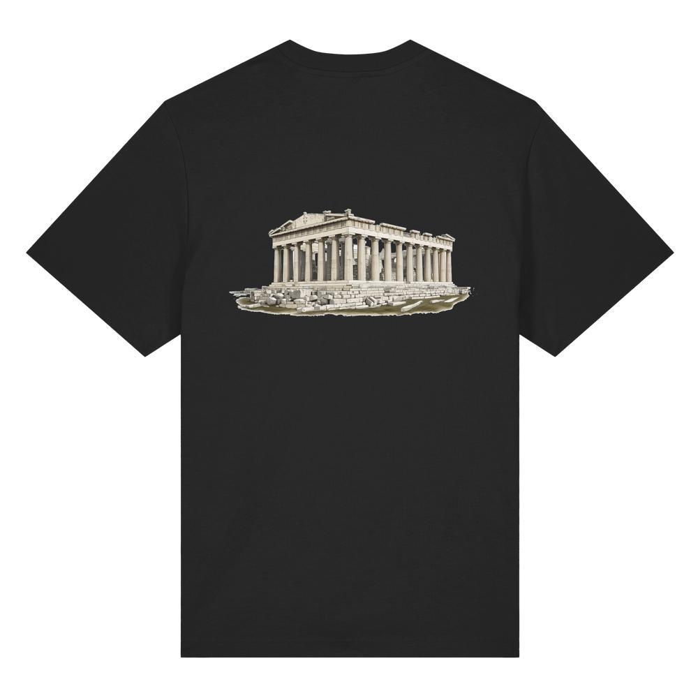 T-Shirt - Athen - Organic Heavy Shirt – Bild 3