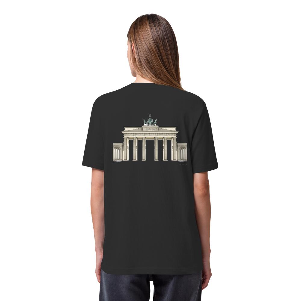 T-Shirt - Berlin - Organic Heavy Shirt – Bild 4