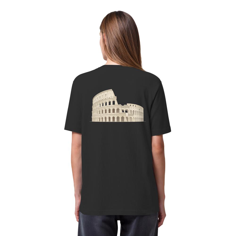 T-Shirt - Rom - Organic Heavy Shirt – Bild 4