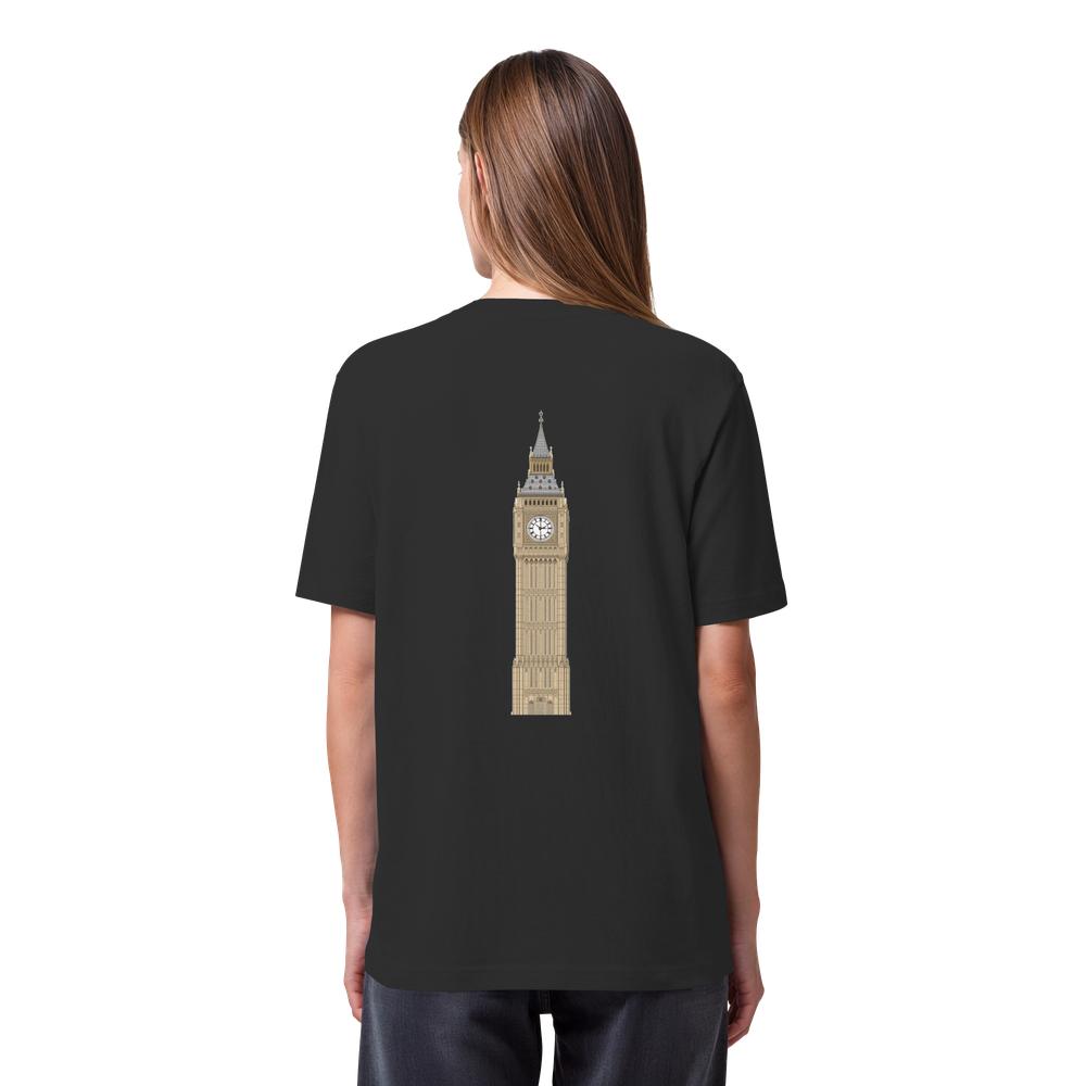 T-Shirt - London - Organic Heavy Shirt – Bild 4
