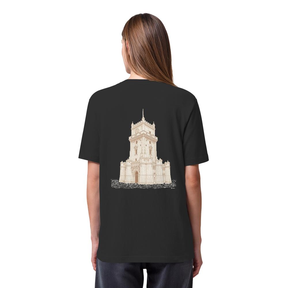 T-Shirt - Lissabon - Organic Heavy Shirt – Bild 4