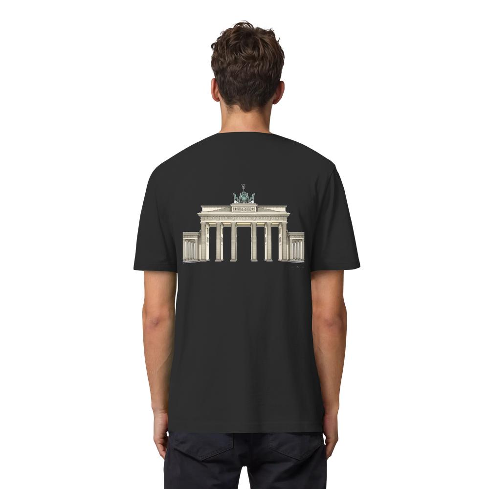 T-Shirt - Berlin - Organic Heavy Shirt – Bild 6