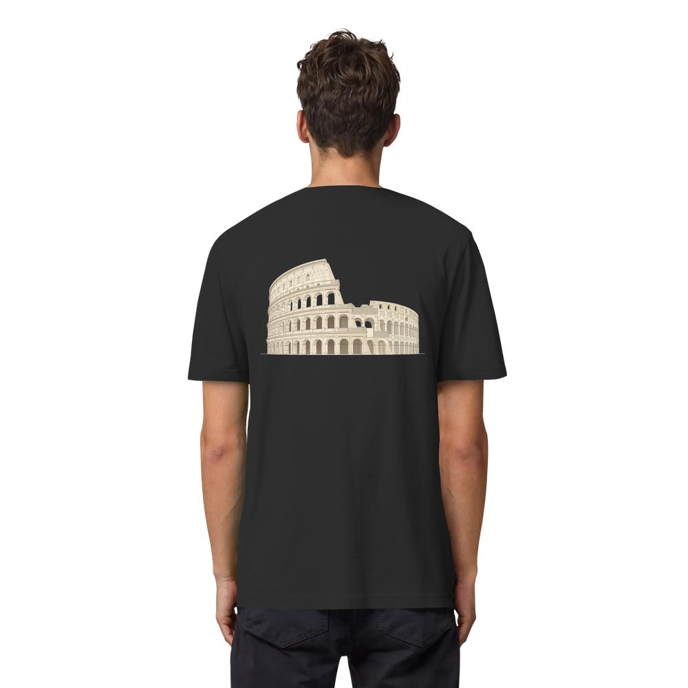 T-Shirt - Rom - Organic Heavy Shirt – Bild 6