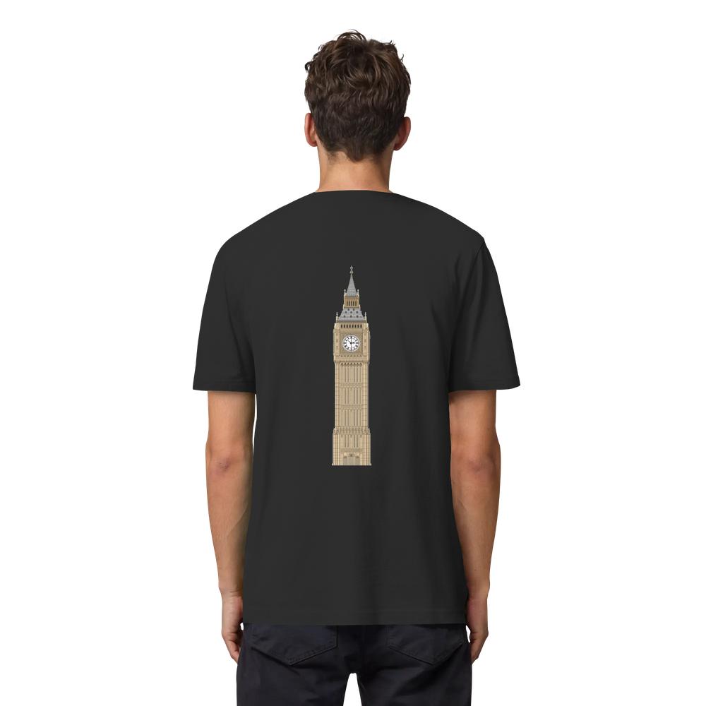 T-Shirt - London - Organic Heavy Shirt – Bild 6