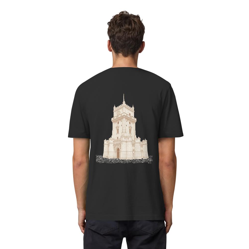 T-Shirt - Lissabon - Organic Heavy Shirt – Bild 6