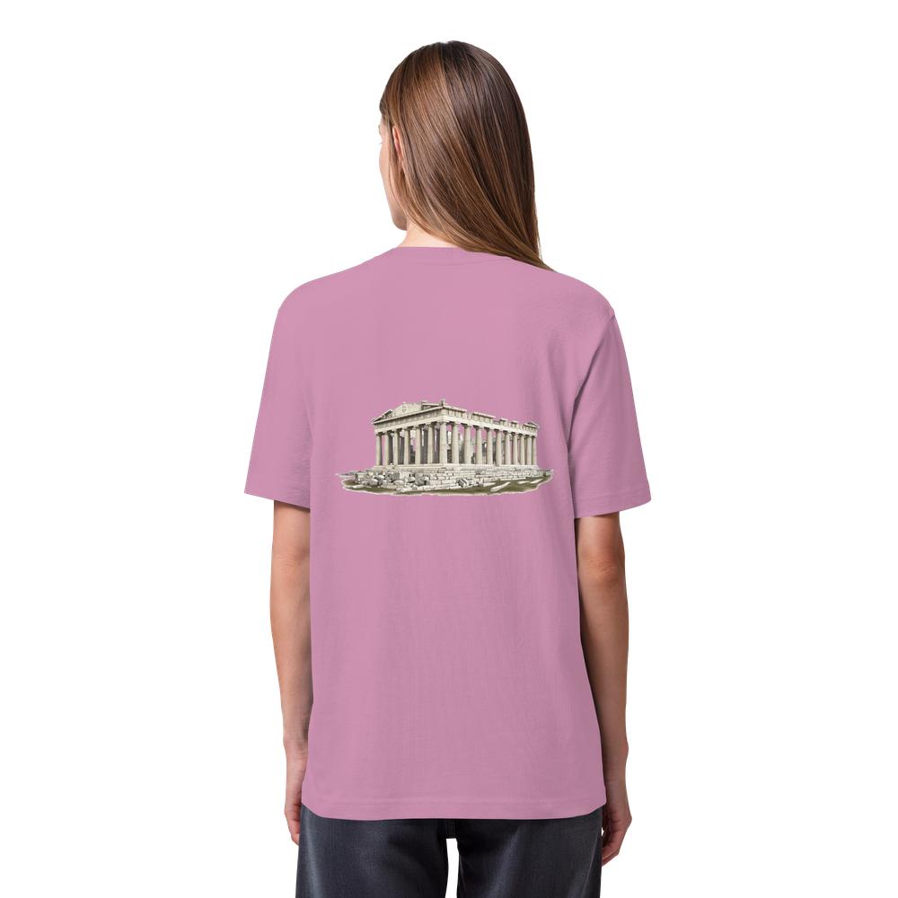 T-Shirt - Athen - Organic Heavy Shirt – Bild 73