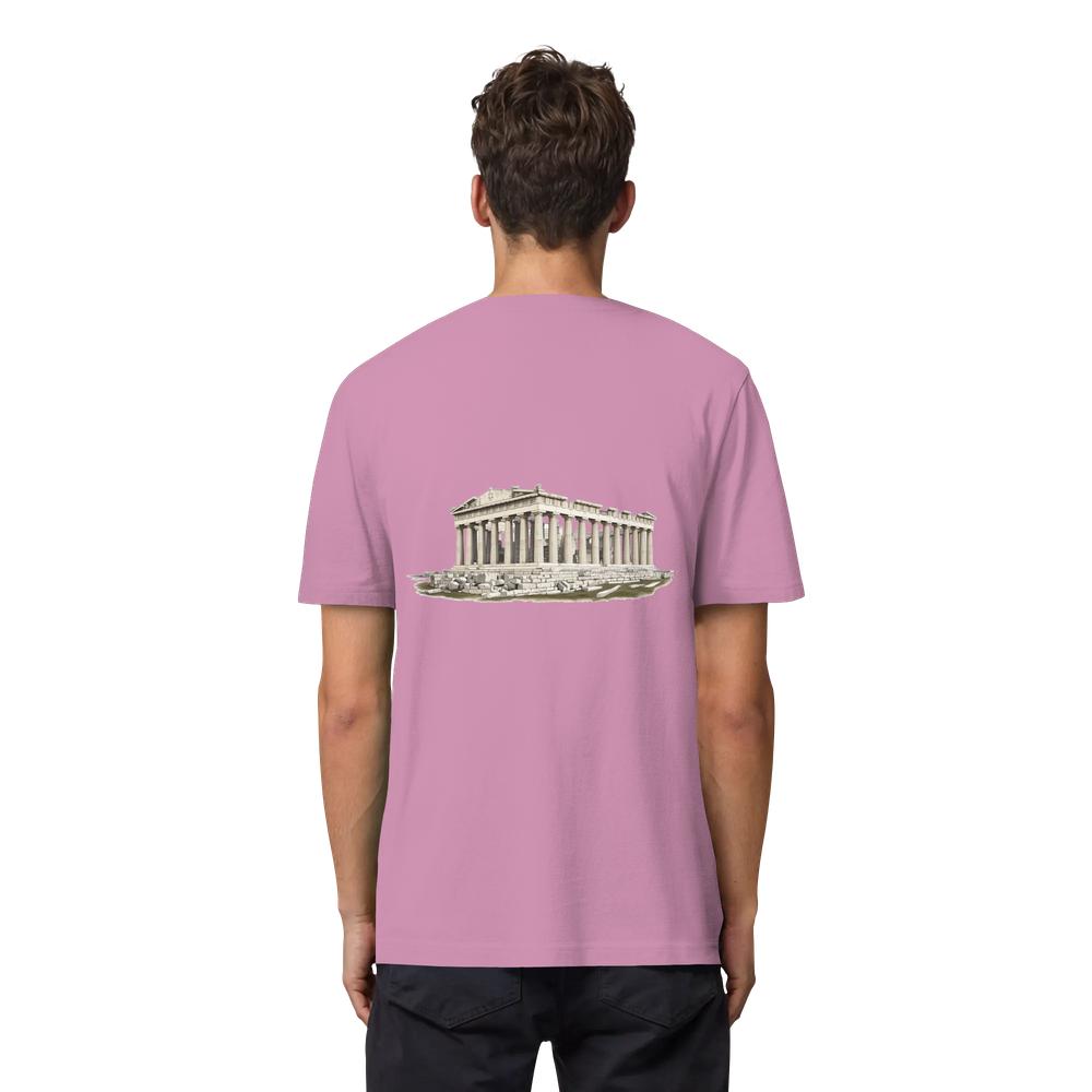 T-Shirt - Athen - Organic Heavy Shirt – Bild 78