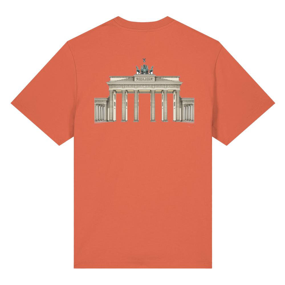 T-Shirt - Berlin - Organic Heavy Shirt – Bild 56