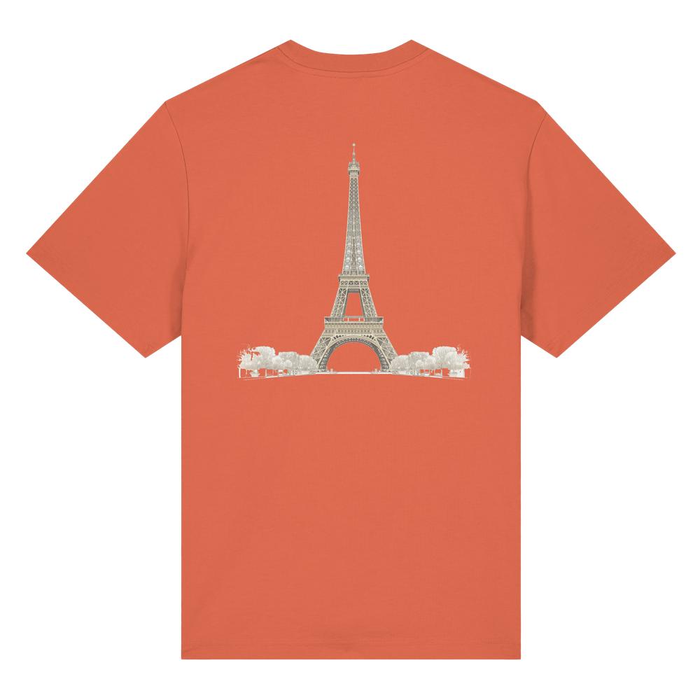 T-Shirt - Paris - Organic Heavy Shirt – Bild 56