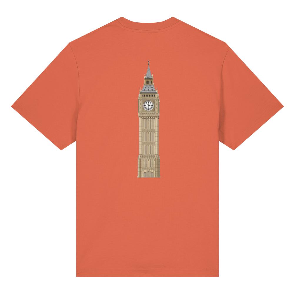 T-Shirt - London - Organic Heavy Shirt – Bild 56