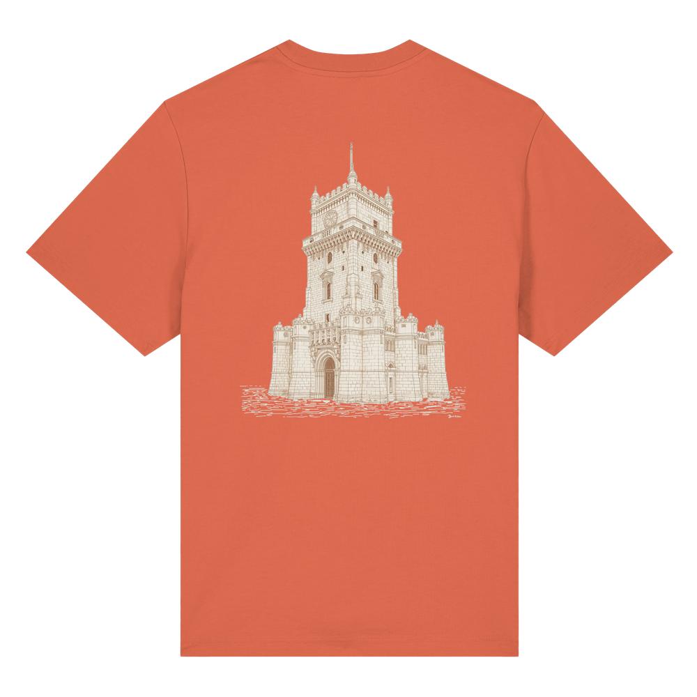 T-Shirt - Lissabon - Organic Heavy Shirt – Bild 56