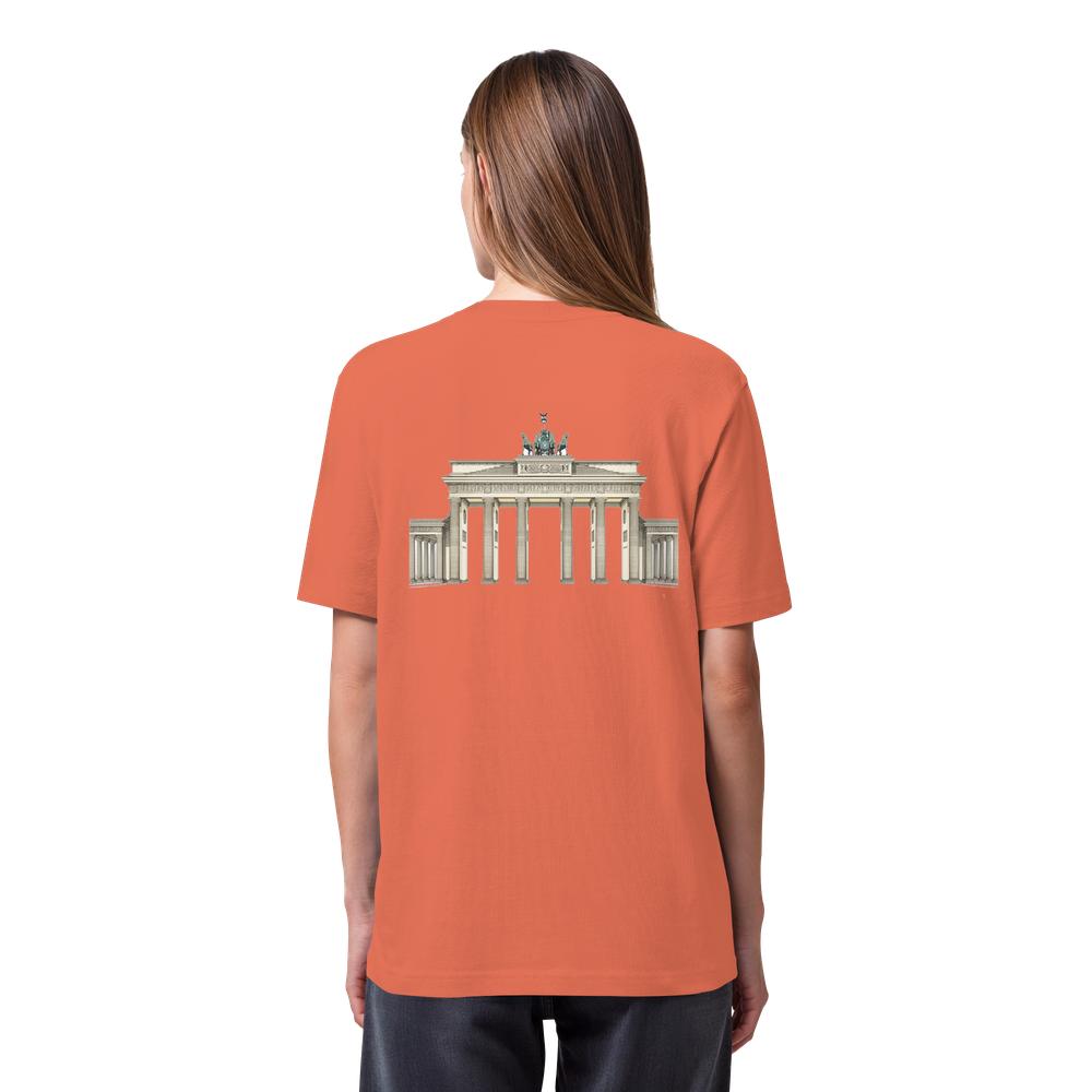 T-Shirt - Berlin - Organic Heavy Shirt – Bild 59